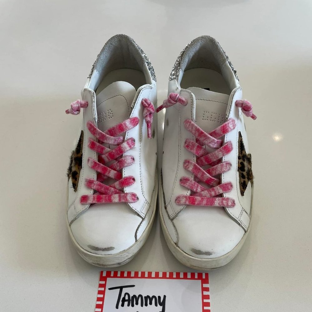 Golden Goose Superstars size 7 (37)